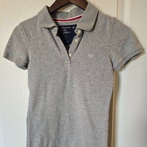 American Eagle Women's Short-Sleeve Polo